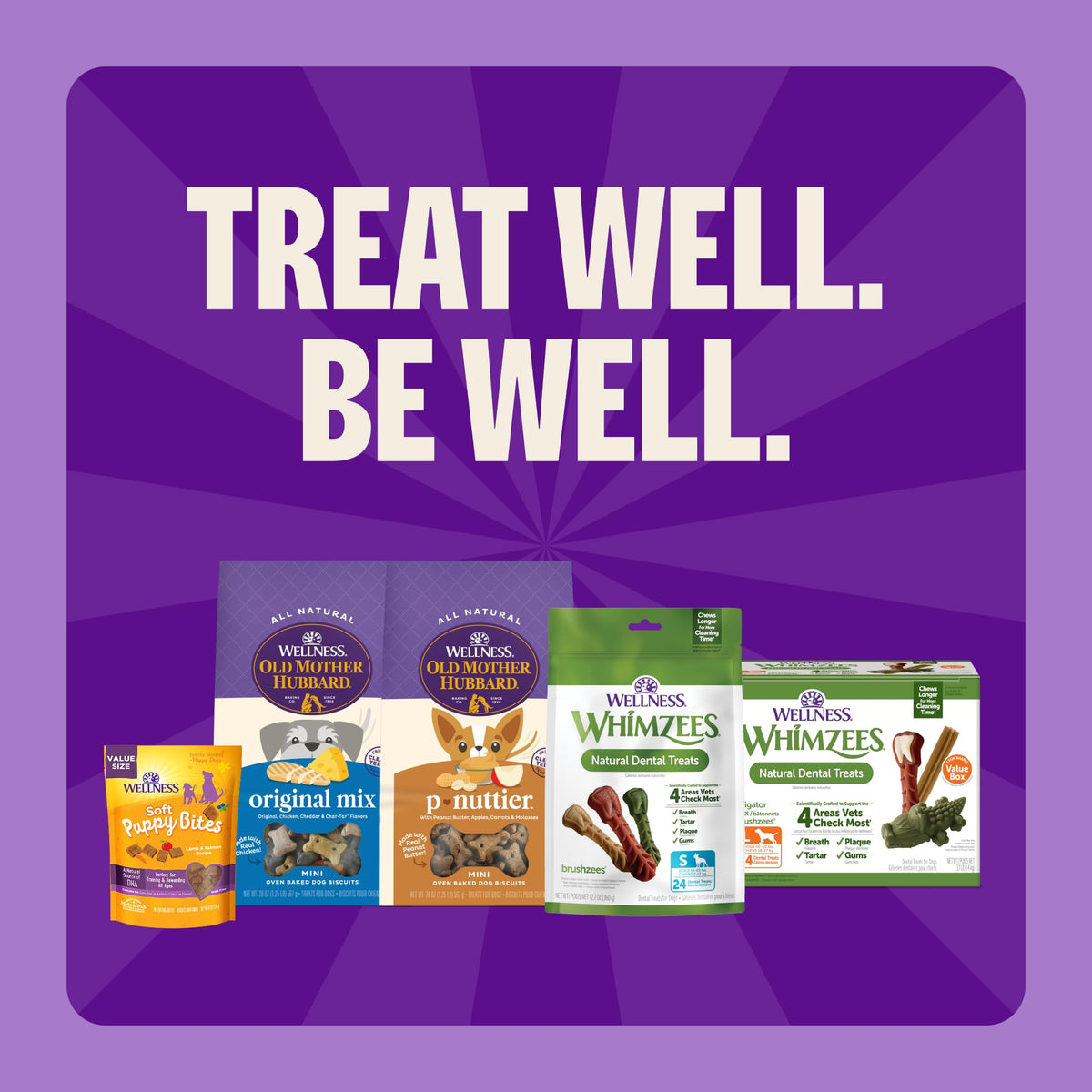 Natural Dog Dental Treat 12.7 oz 48 Count M8750