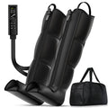 Black Medium Leg Compression Boots A364397