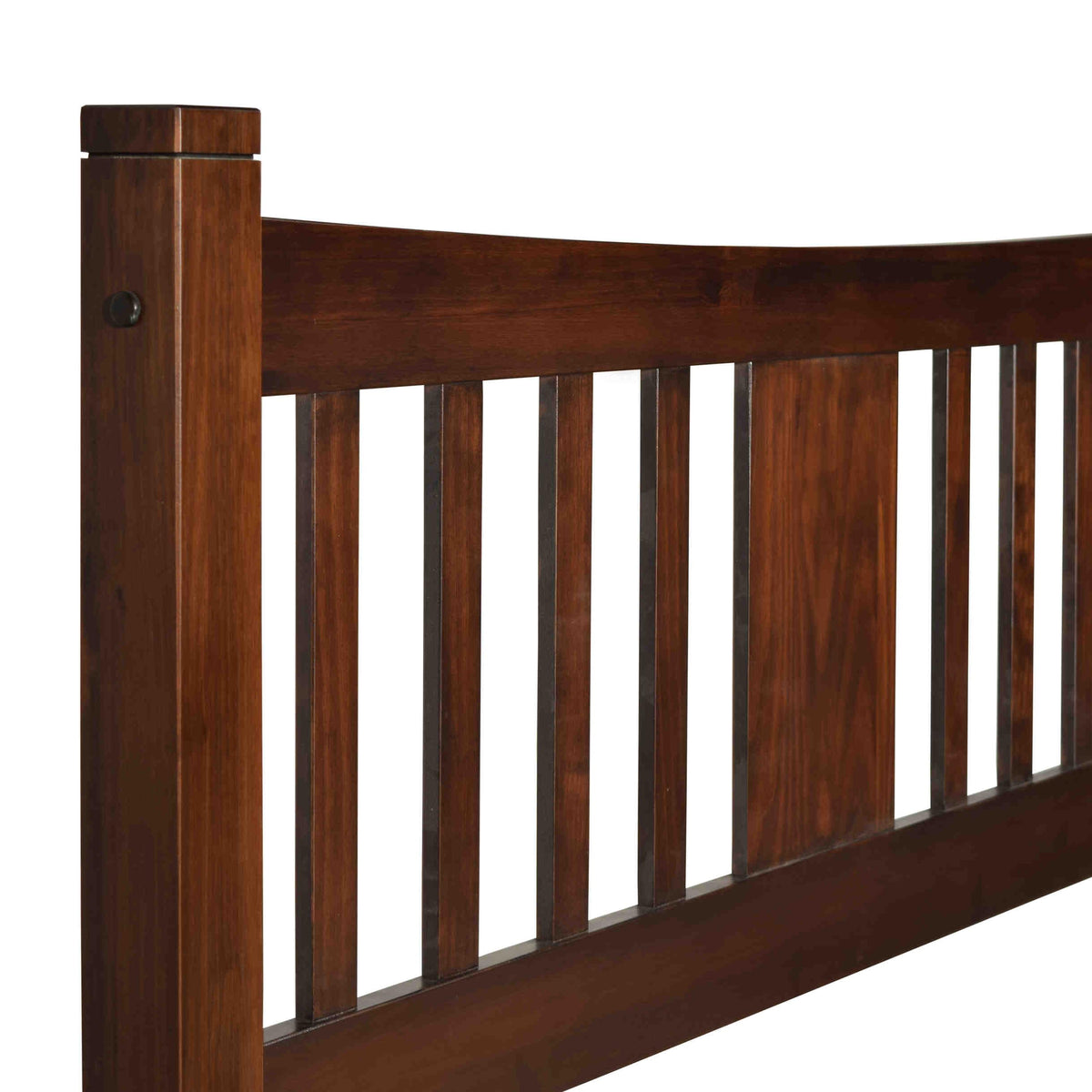 King Size Cherry Solid Wood Platform Bed M255837