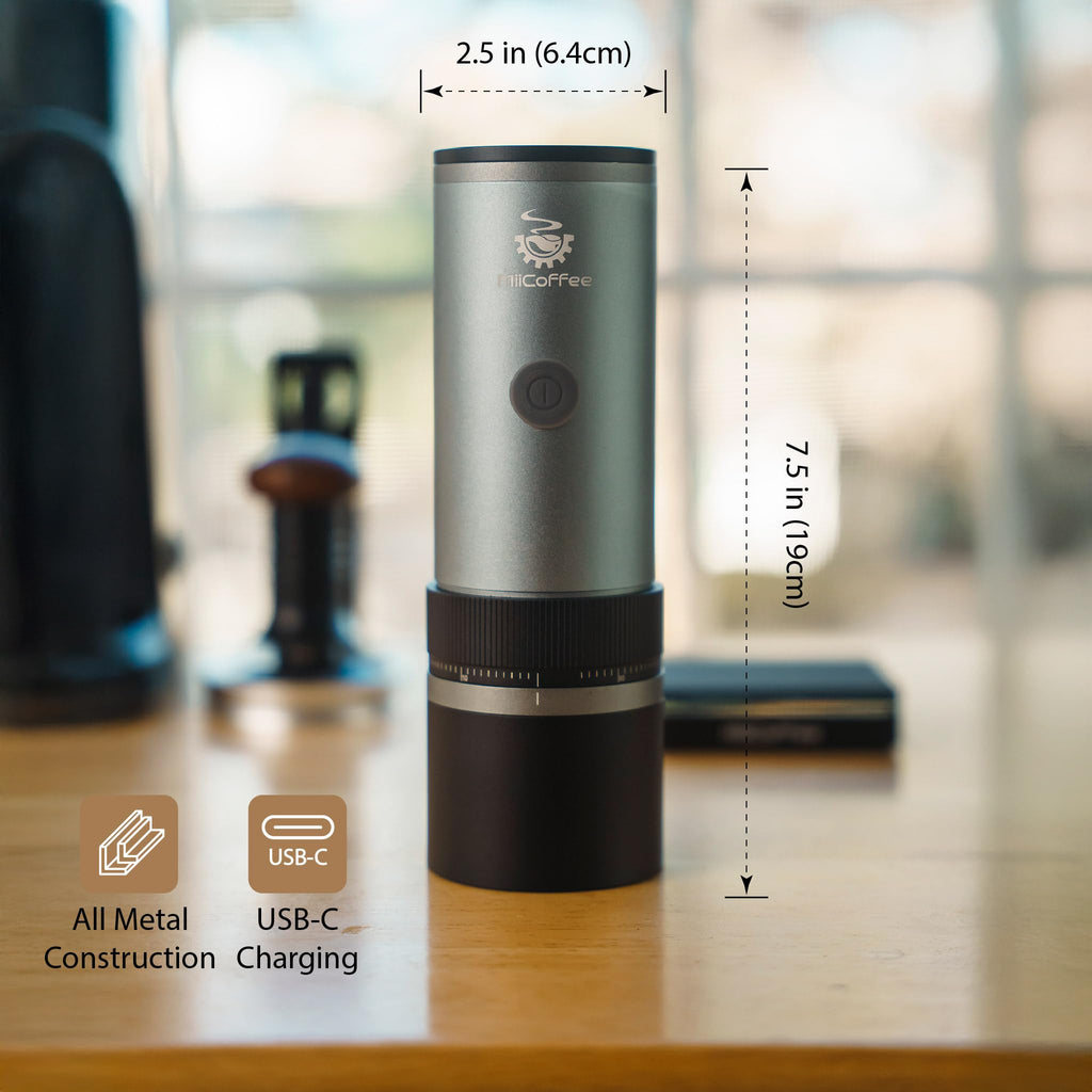 Portable Electric Burr Coffee Grinder N632