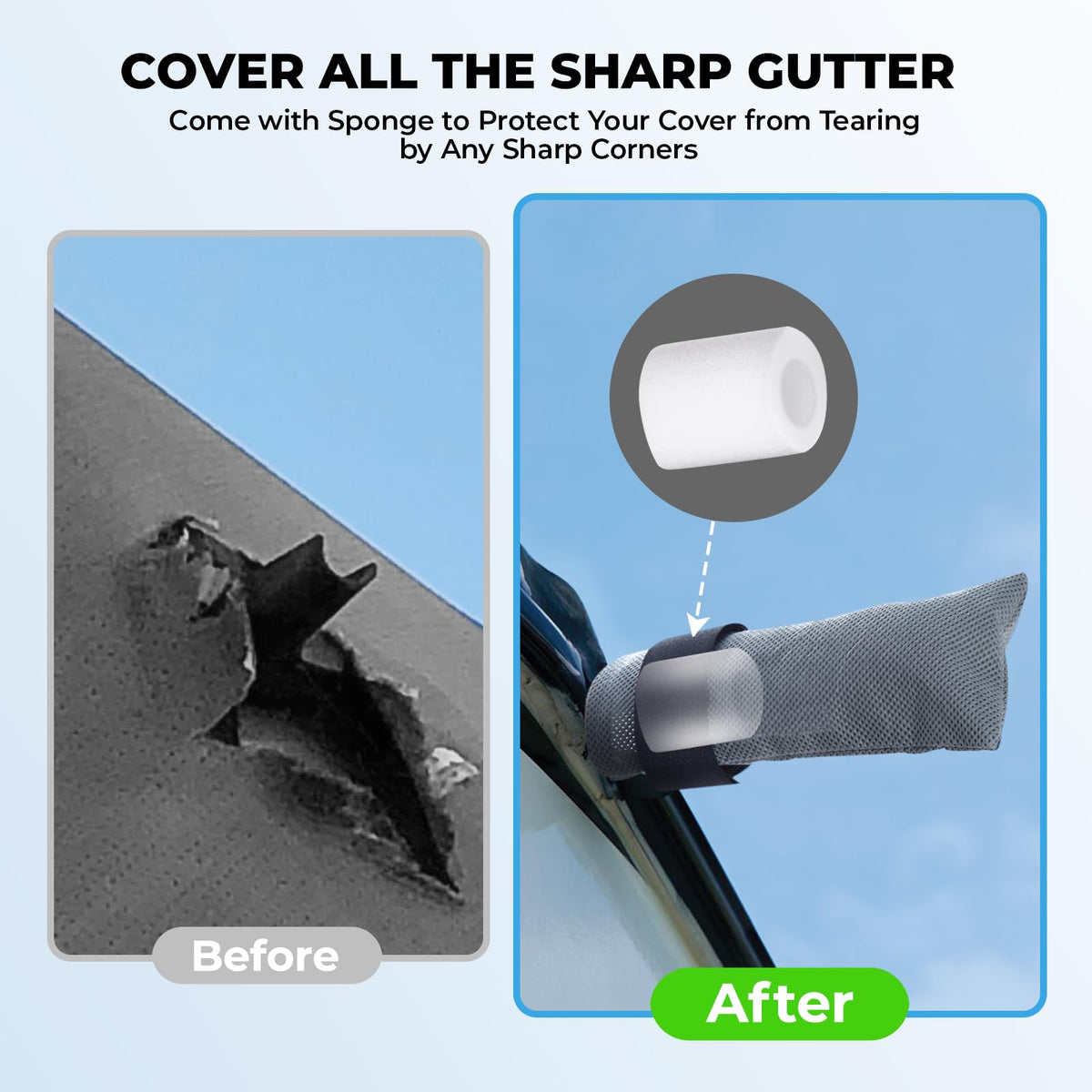 9 Layers RV Cover Set Fits 23-26FT H4682