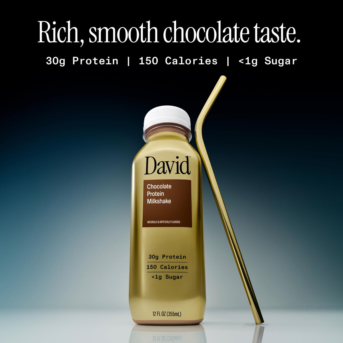 Chocolate Protein Shake, 30g Protein, 12 fl oz, 12 Ct V661887
