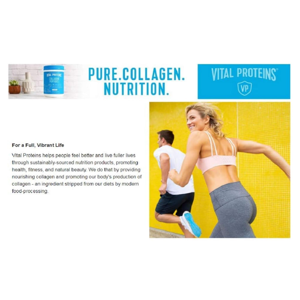 Collagen Peptides Unflavored Dietary Supplement 24 Oz X706