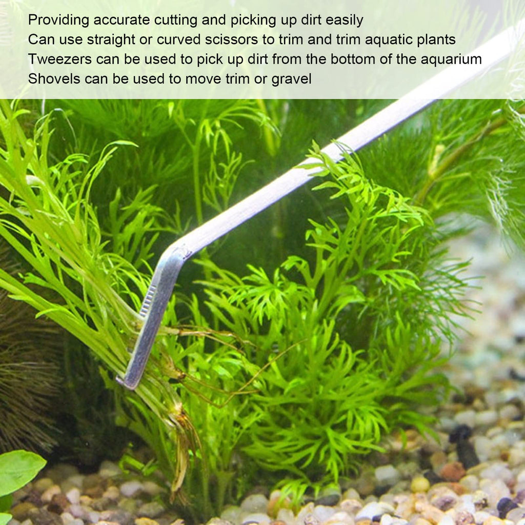 5 in 1 Stainless Steel Aquarium Aquascaping Kit N5975