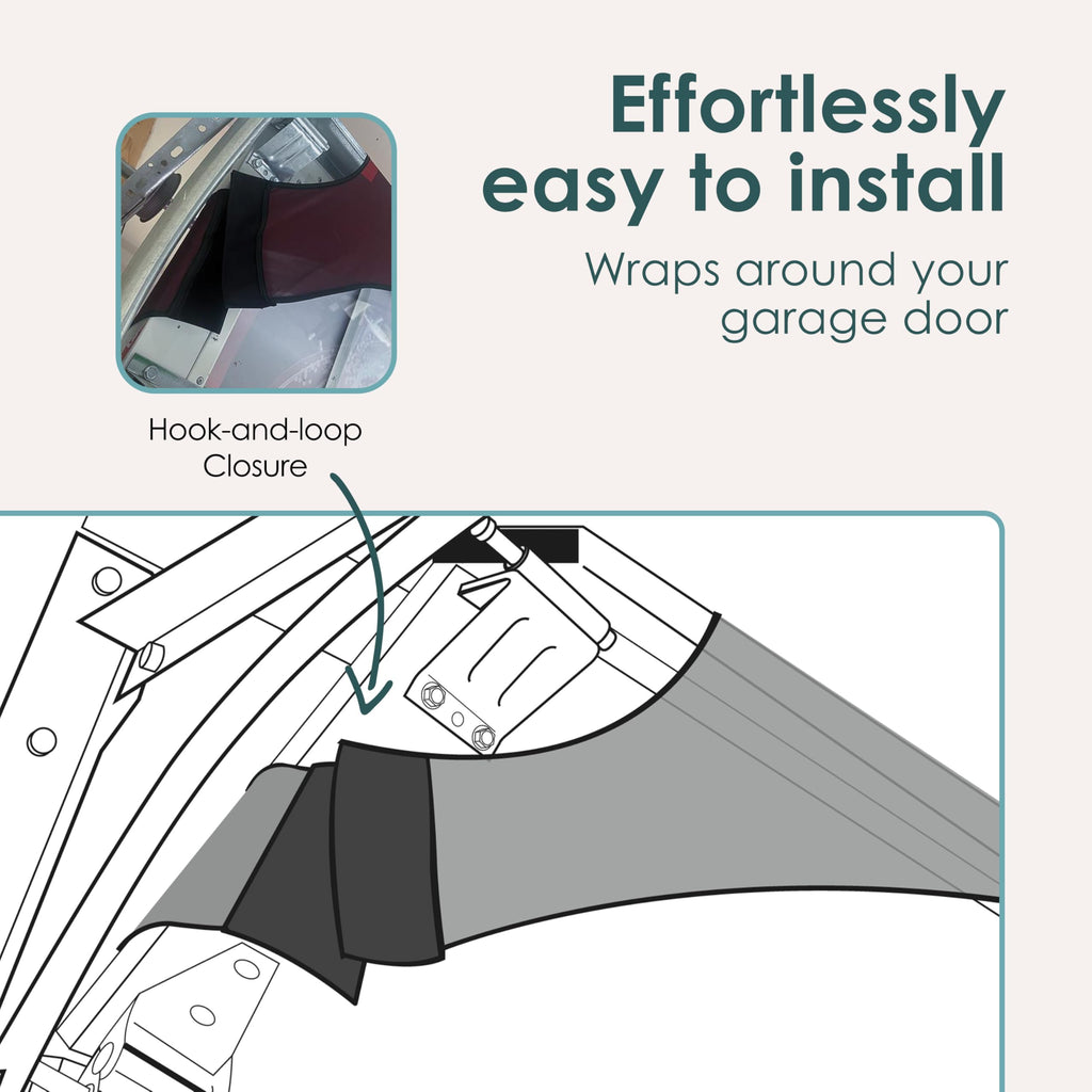 Christmas Tree Garage Door Banner H23749
