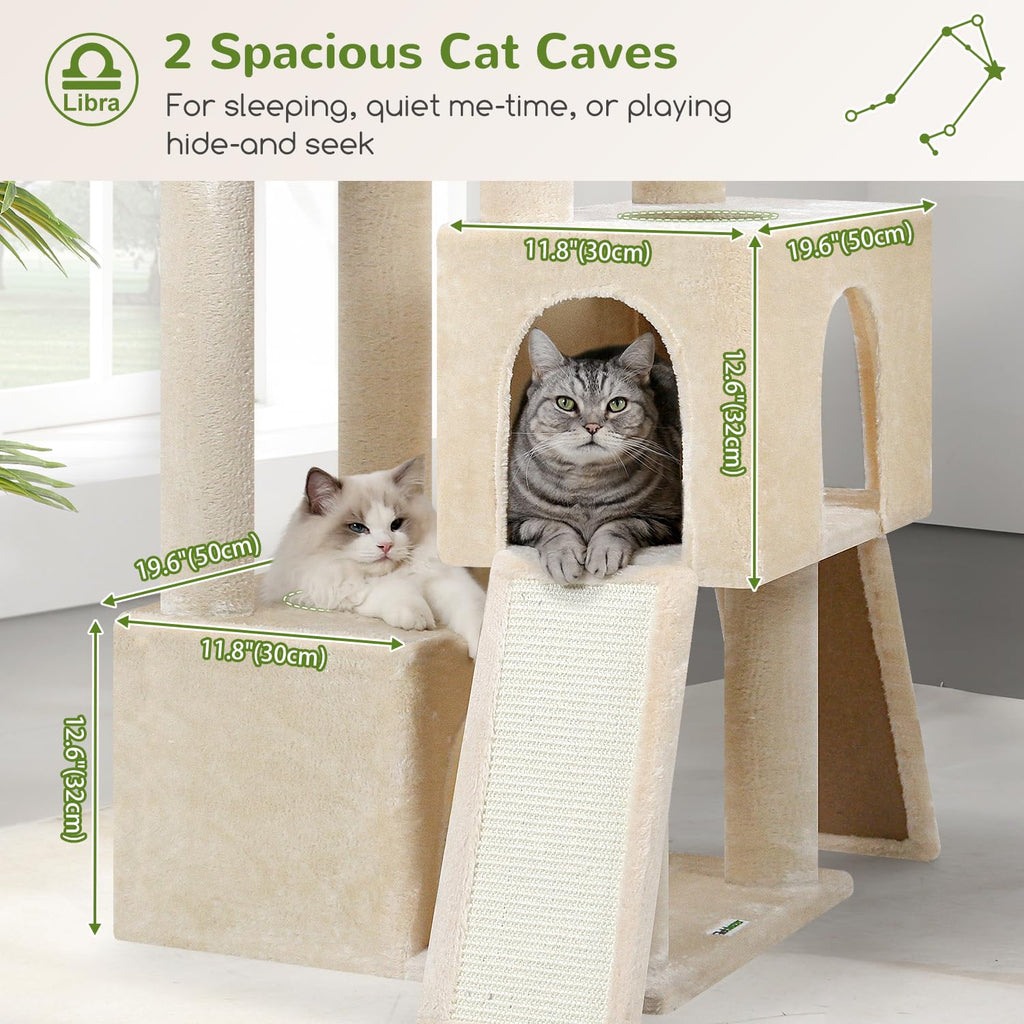 Beige Heavy Duty Cat Tree T463565