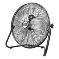 20 Inch 3-Speed High Velocity Metal Floor Fan D28696