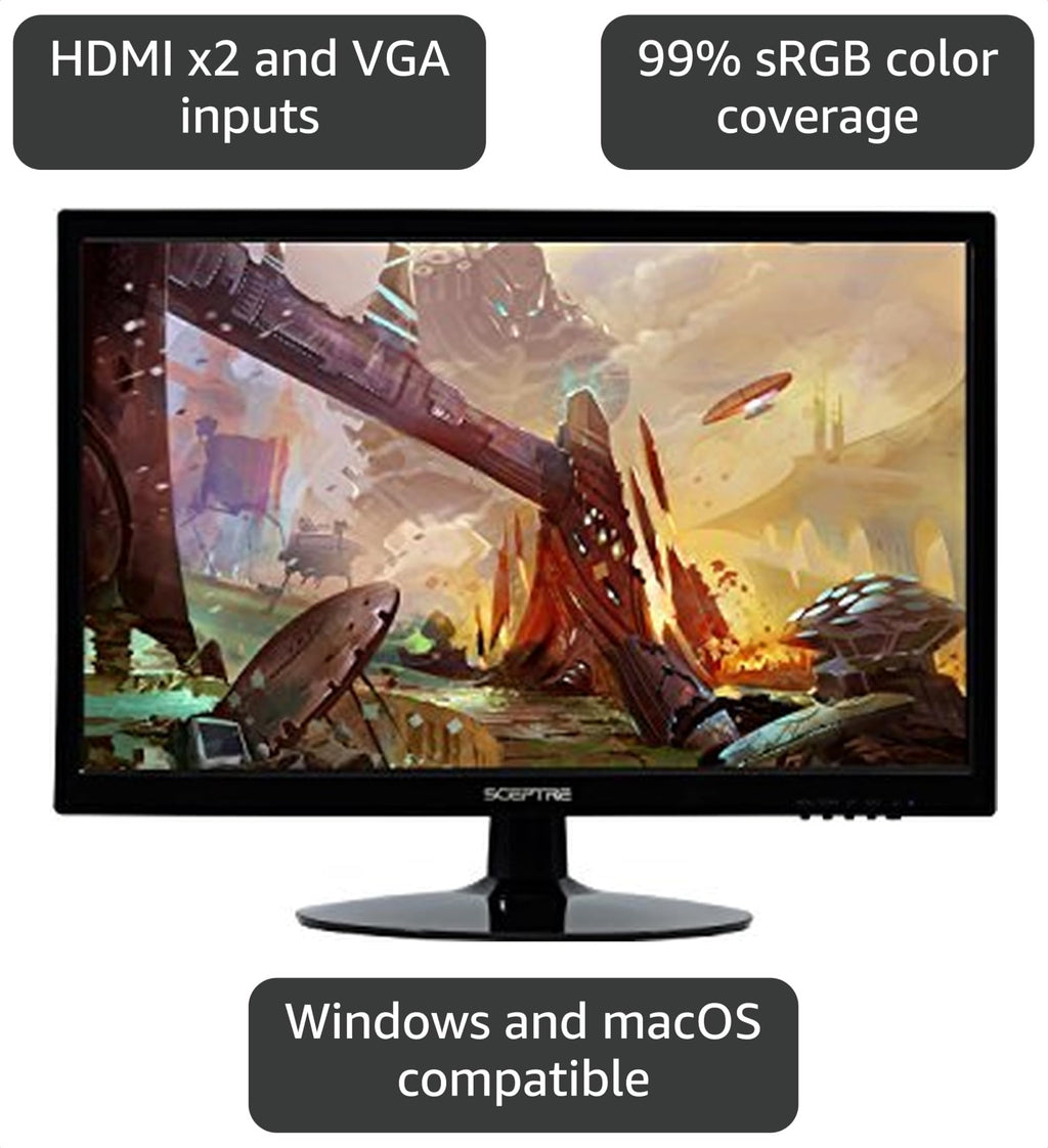 22 Inch LED Monitor 1080p 75Hz L75709