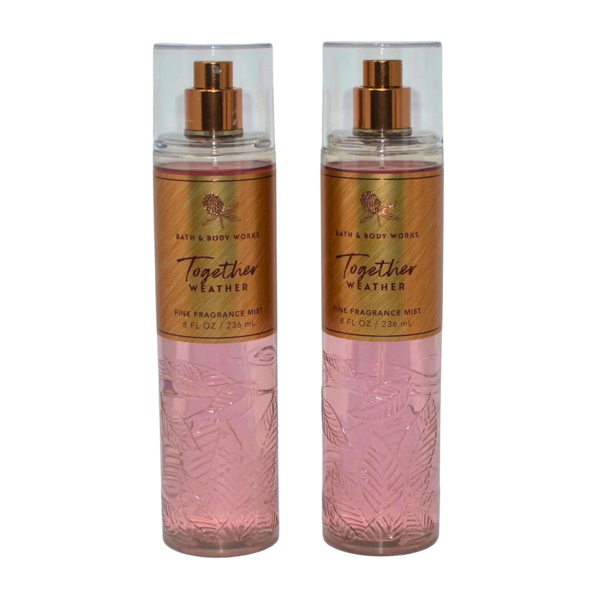 Fine Fragrance Mist Set of 2 Bottles 8oz J80847