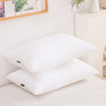 Gold Down Alternative Bed Pillow Set of 2 King Size P731
