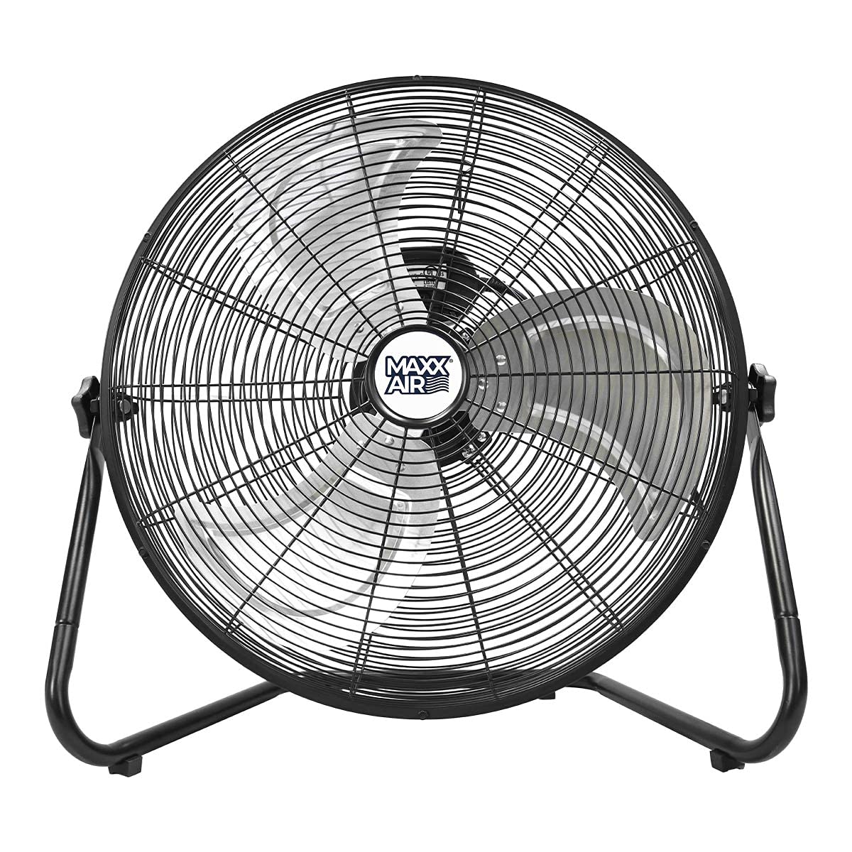 20 Inch 3-Speed High Velocity Metal Floor Fan D28696