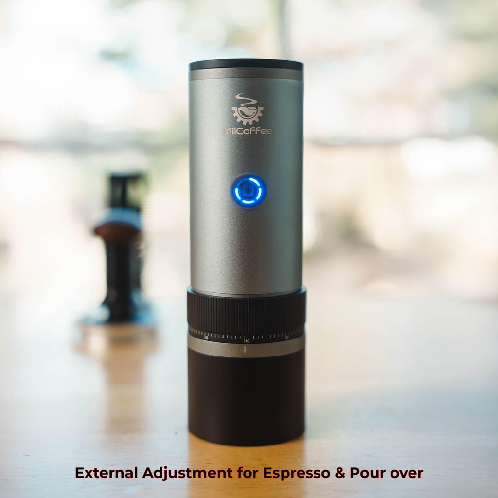 Portable Electric Burr Coffee Grinder N632