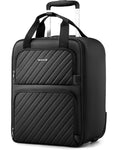 Black Softside Underseat Carry On Bag D3454