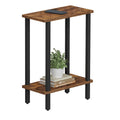 Narrow 2-Tier Side Table W829087