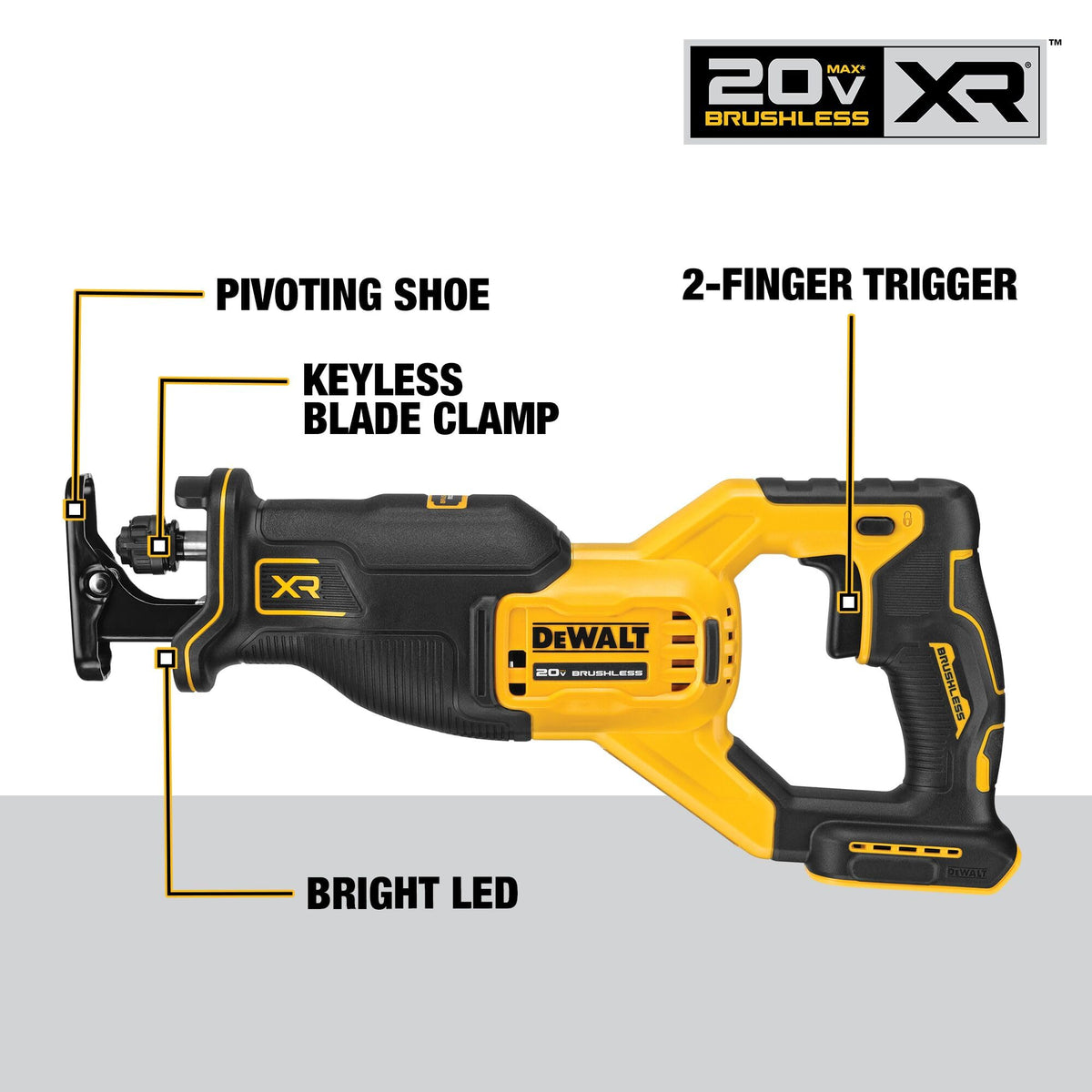 Cordless Reciprocating Saw M795351