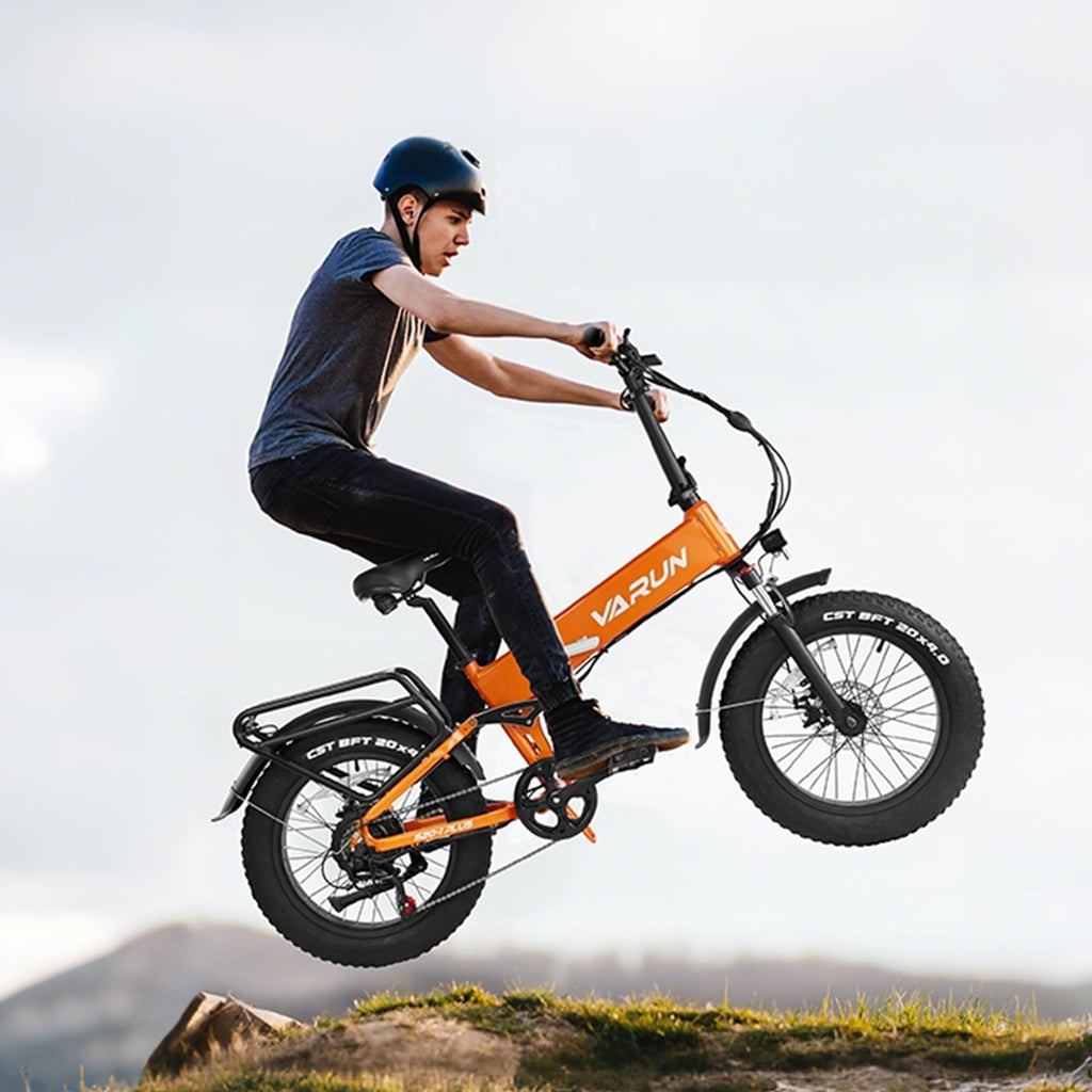 1000W Peak 25MPH Dual Suspension Aluminum Electric Bike O292