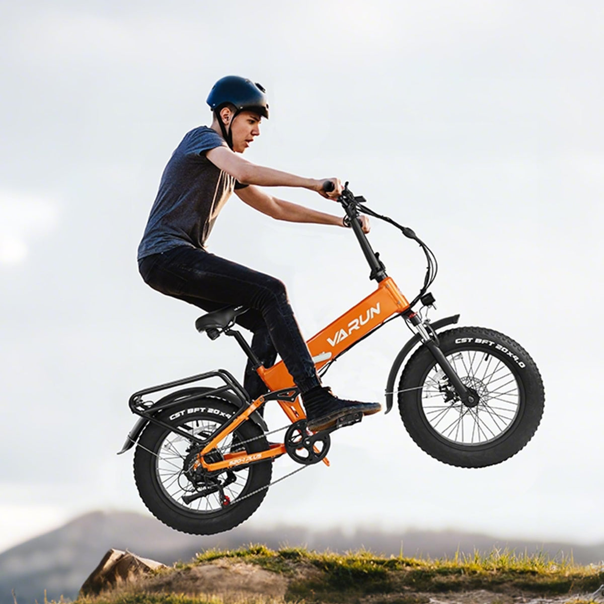 1000W Peak 25MPH Dual Suspension Aluminum Electric Bike O292