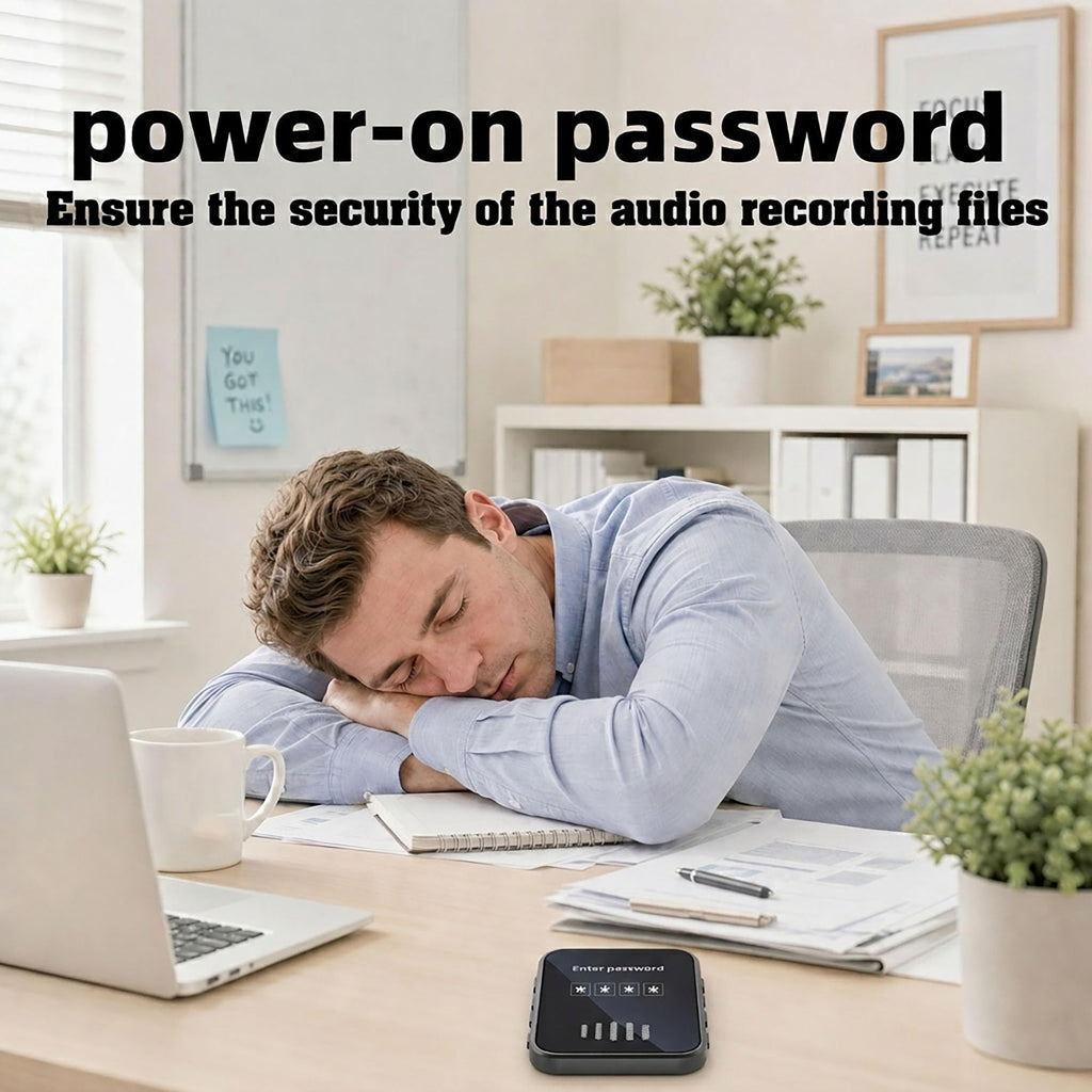 Voice-Activated Recorder with Playback B357195