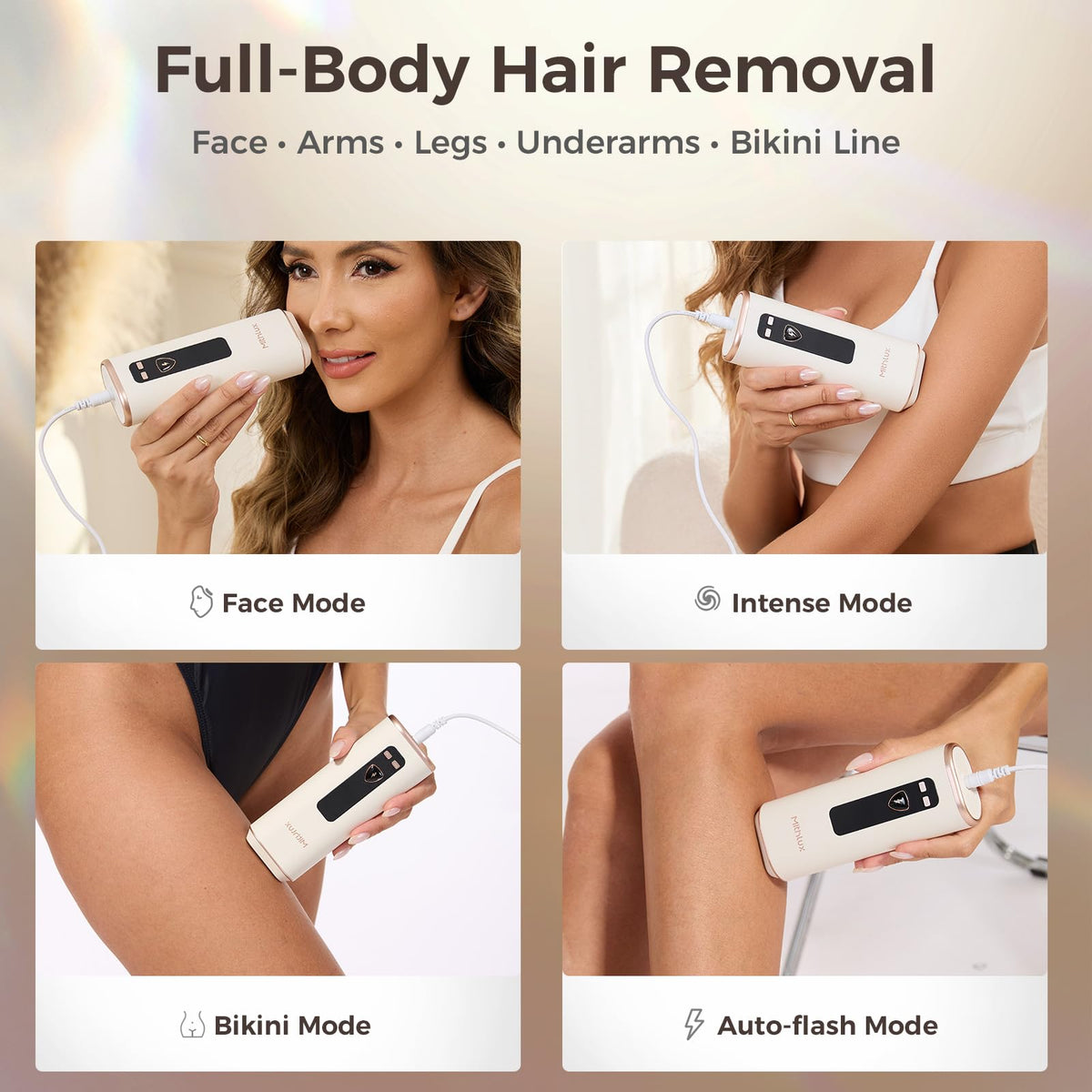 Laser Hair Removal Device R555