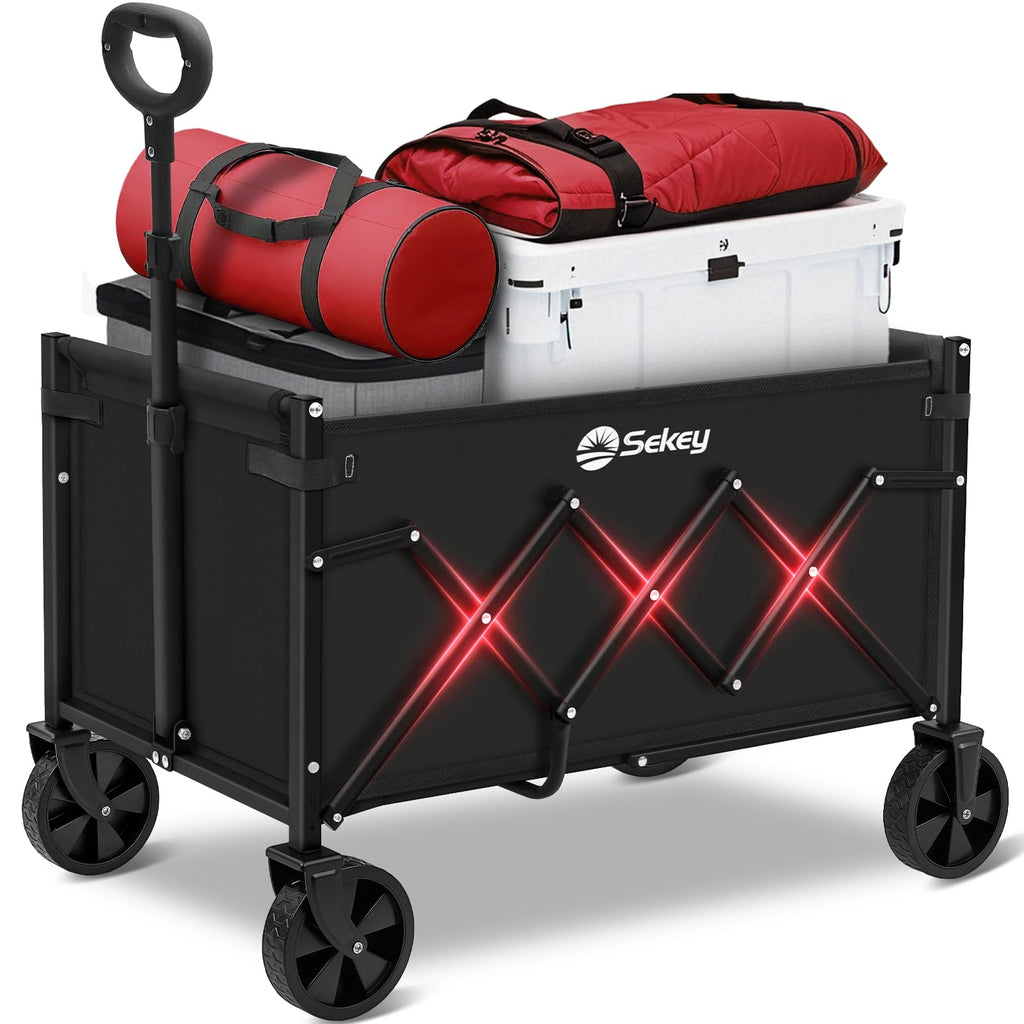 Lightweight Collapsible Wagon, 220 lb Capacity F943322
