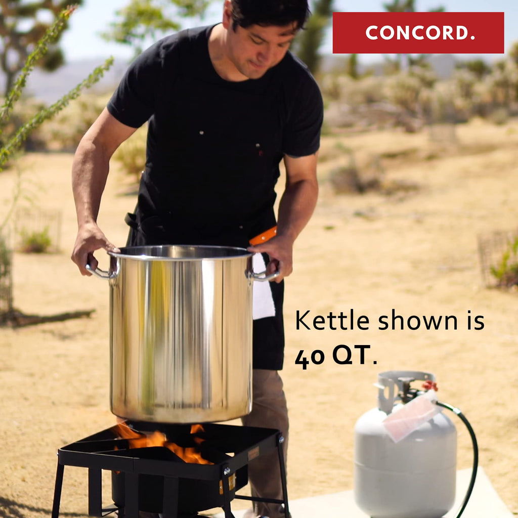 40-Quart Stainless Steel Stock Pot R576723