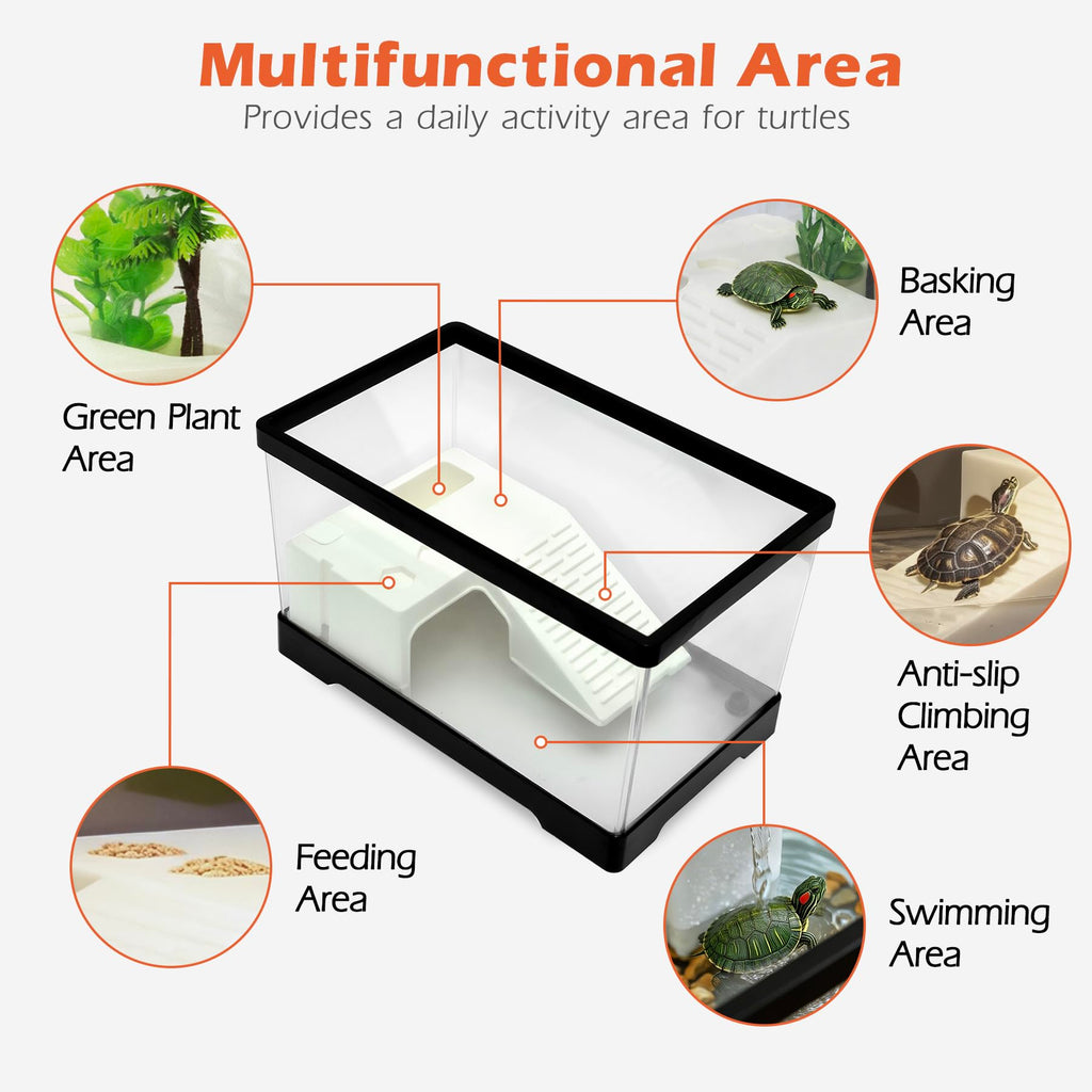 4.6 Gal Baby Turtle Tank Starter Kit R53845