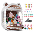 Claw Machine with Mini Animal Plush Toy N398102