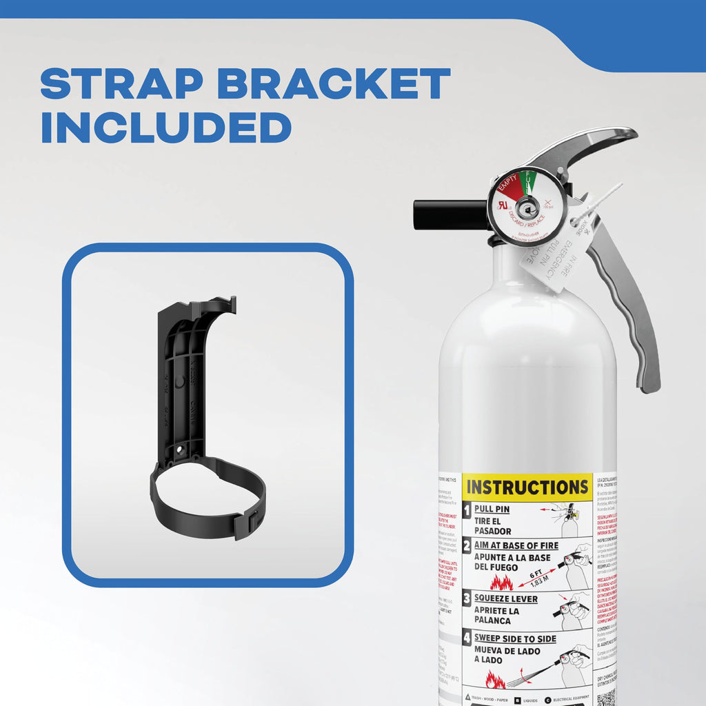 Fire Extinguisher 1-A:10-B:C 1 Pack F189