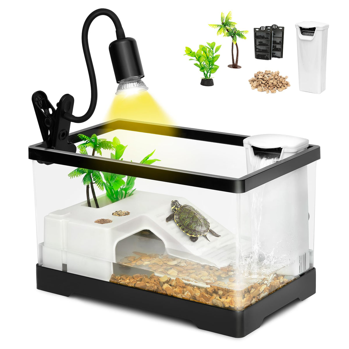 4.6 Gal Baby Turtle Tank Starter Kit R53845