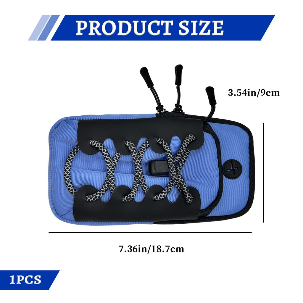 Waterproof Ebike Phone Storage Bag Battery Frame Pouch Blue V521460