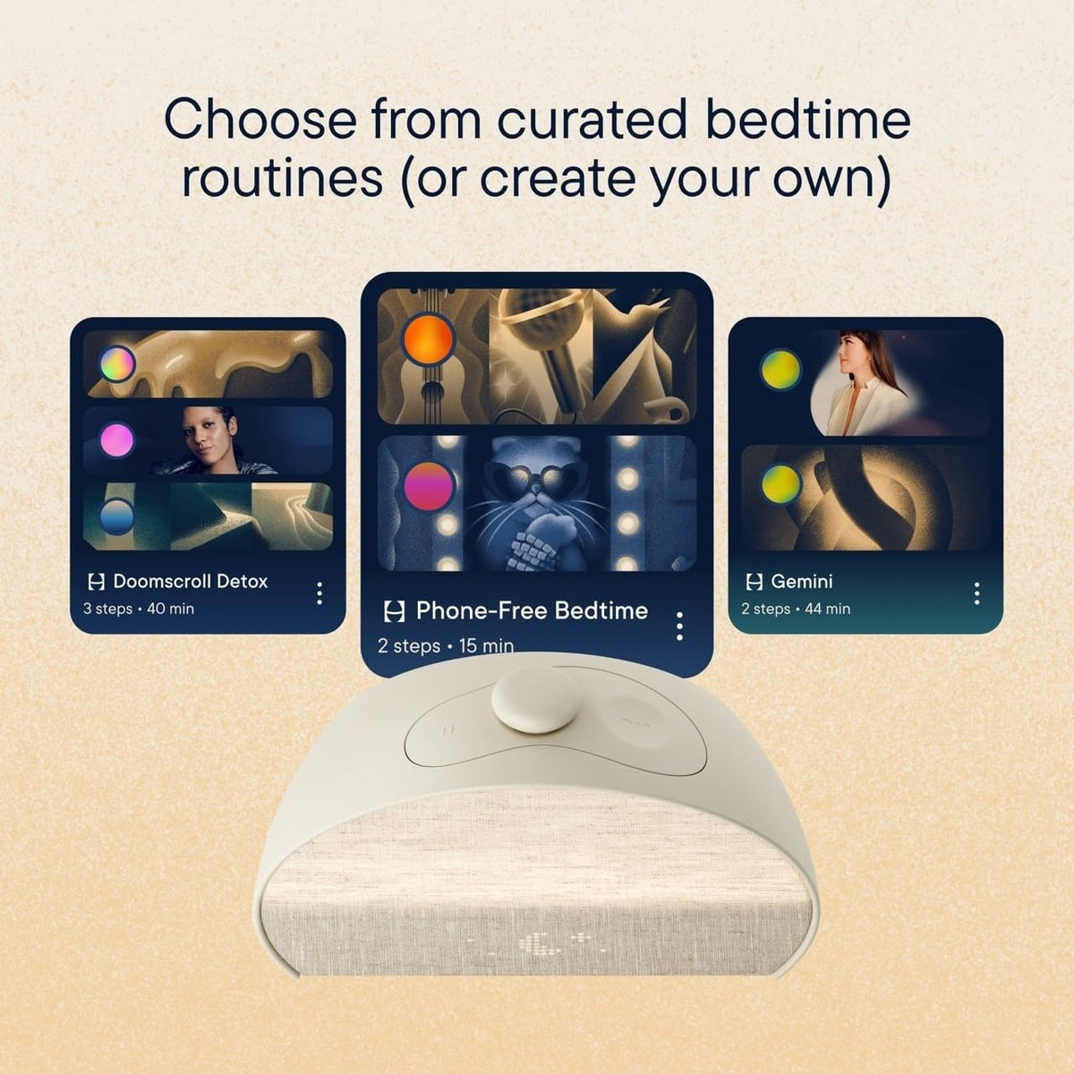 Sleep Audio Circadian Lighting U434