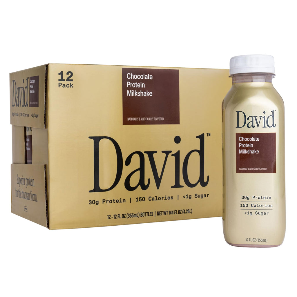 Chocolate Protein Shake, 30g Protein, 12 fl oz, 12 Ct V661887