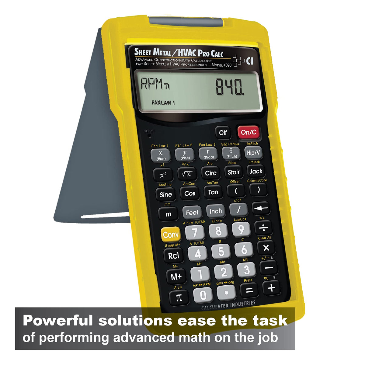 Sheet Metal HVAC Calculator B17523