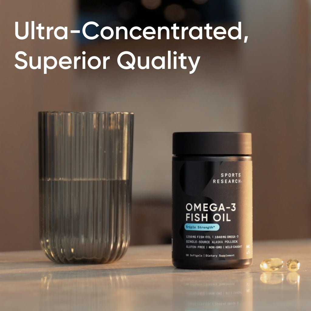 Omega-3 Fish Oil 1250mg 180 Count O84095