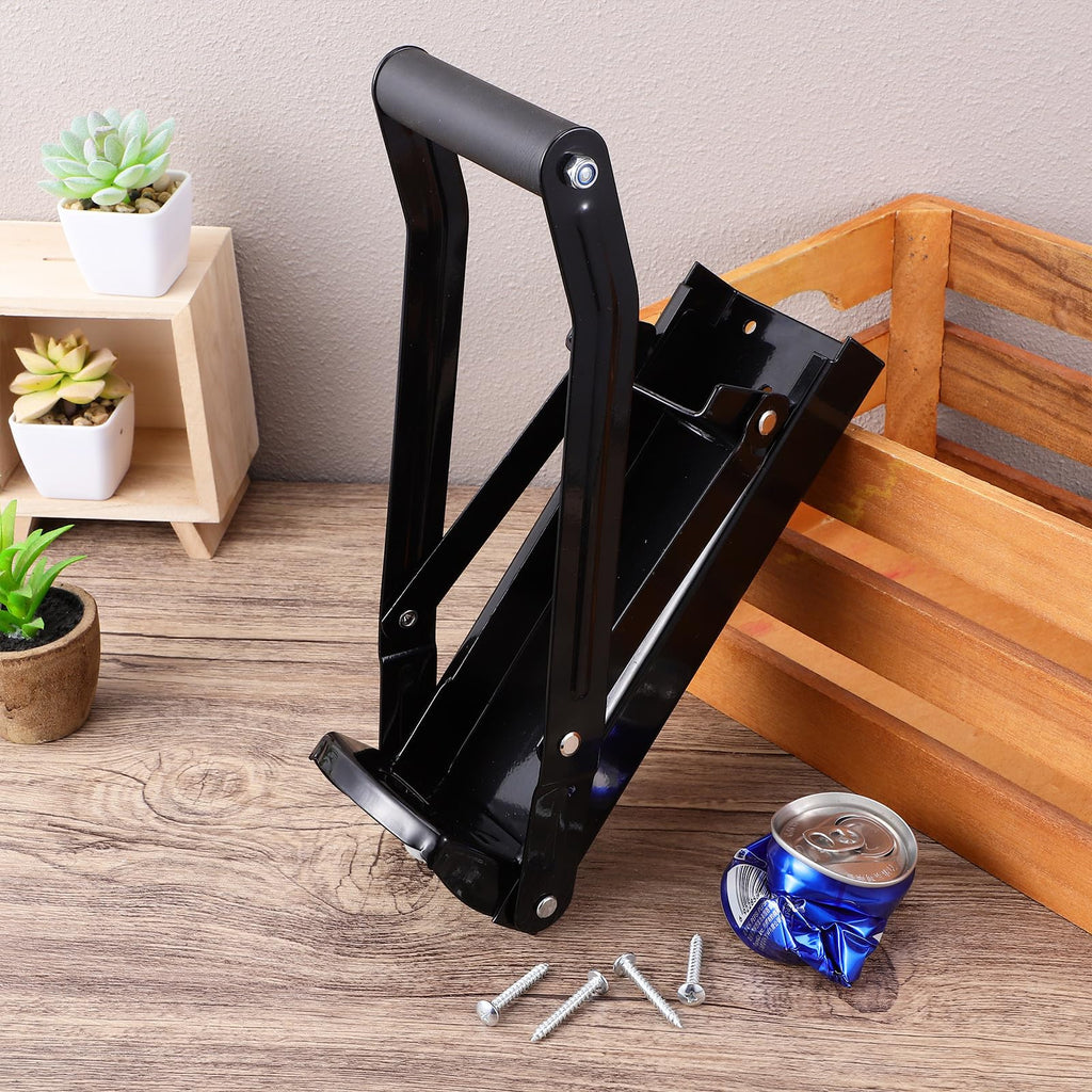 Wall Mounted Stainless Steel Can Crusher F731