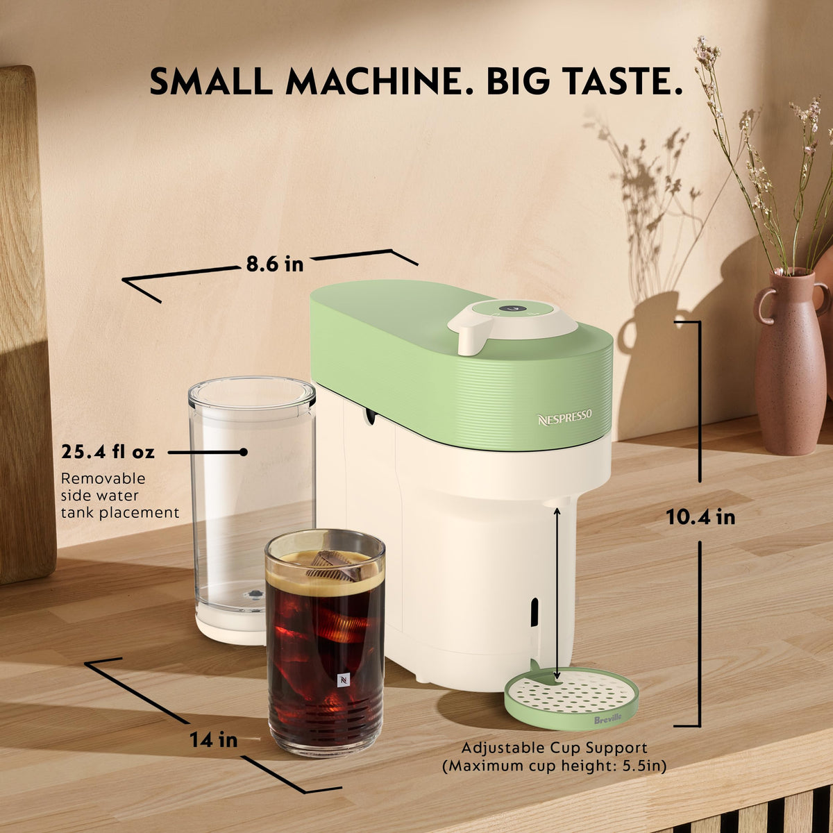 Vertuo Pop+ Coffee & Espresso Maker L274751