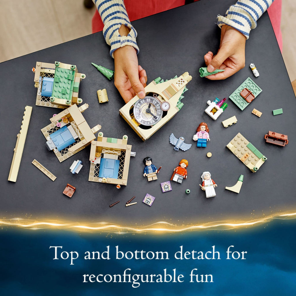 Building Toy Castle Kit with Clock Tower P9777