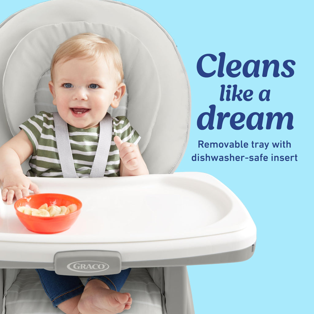 6-in-1 Convertible Highchair X654417