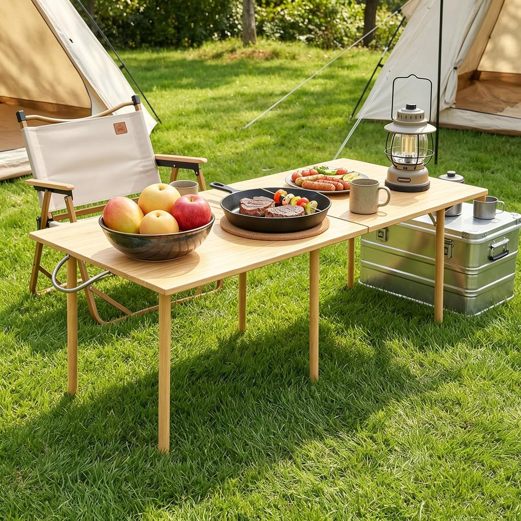 Folding Wooden Picnic Table N233