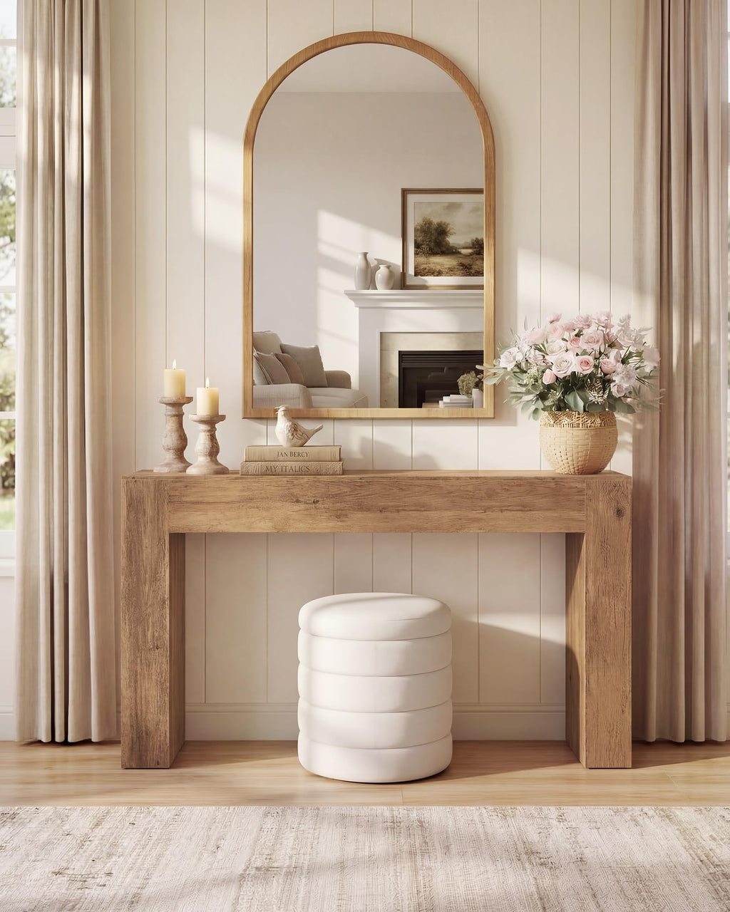 63 Inches Console Table E2317
