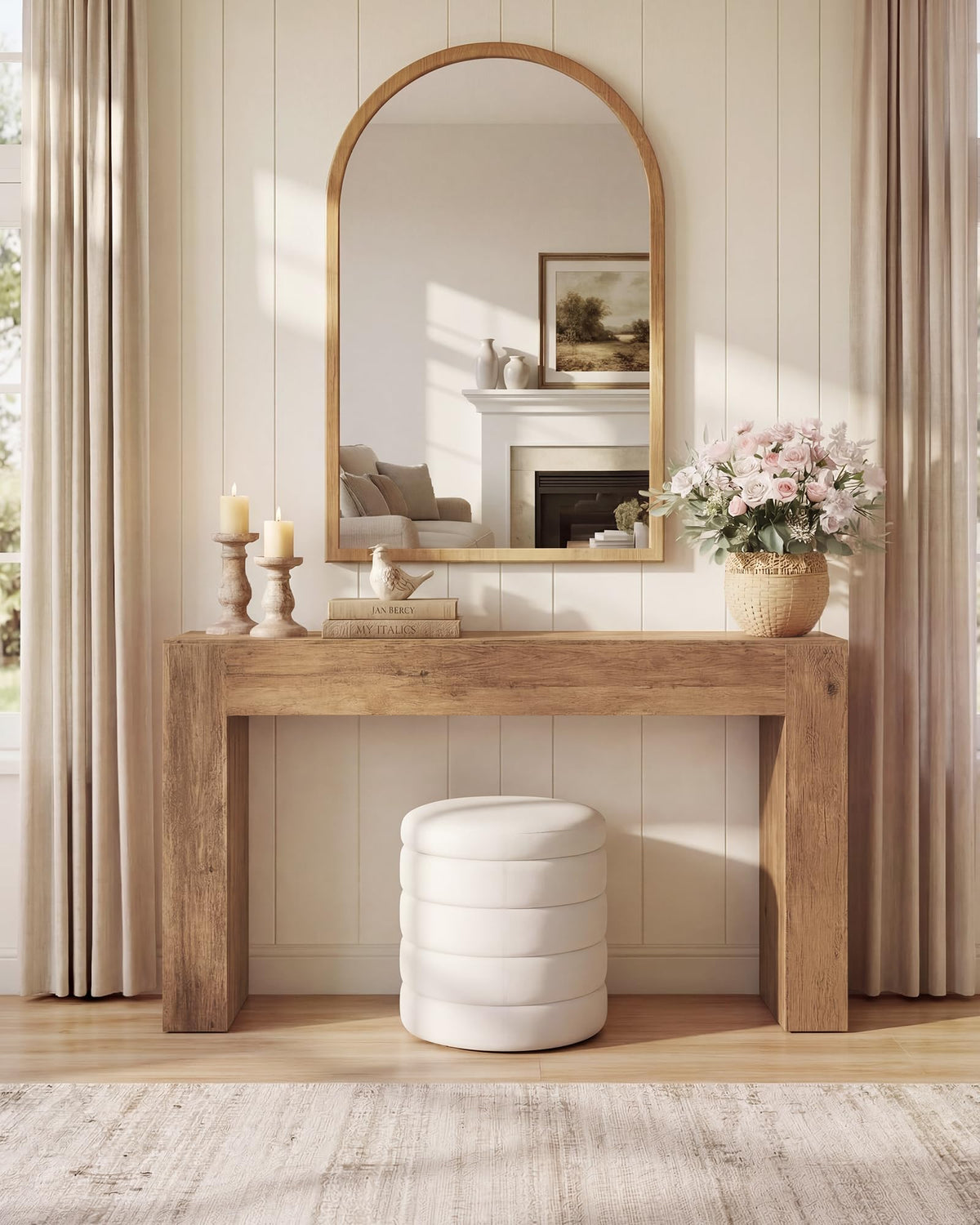 63 Inches Console Table E2317