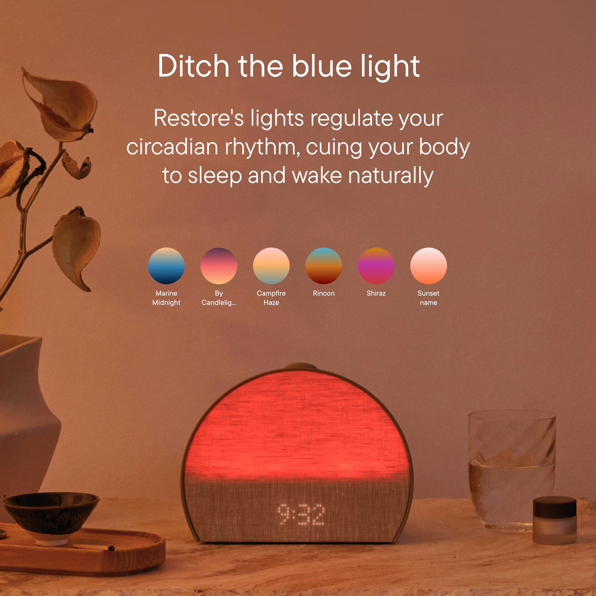 Sleep Audio Circadian Lighting U434