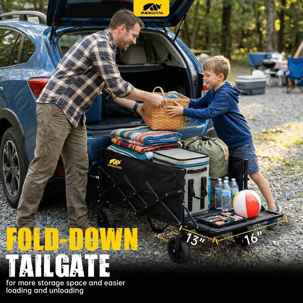 Collapsible Dog Wagon with Ramp J3677