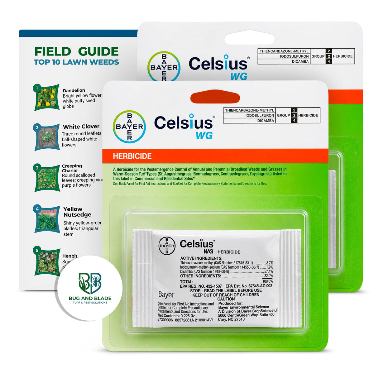 Herbicide 2-Pack F699