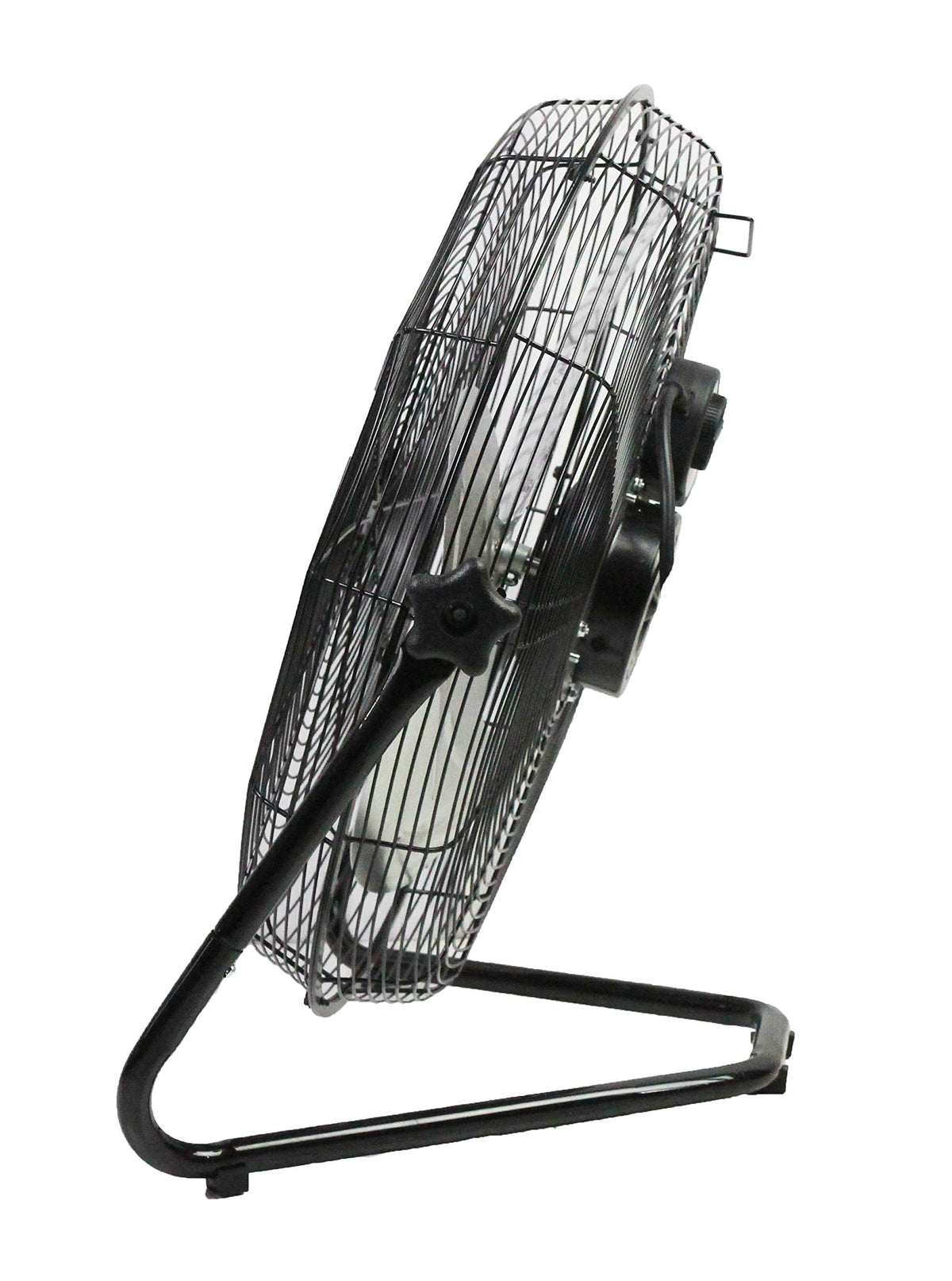20 Inch 3-Speed High Velocity Metal Floor Fan D28696