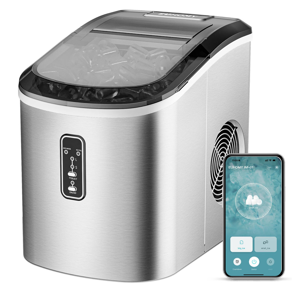Countertop Ice Maker with Ice Scoop and Basket G83544