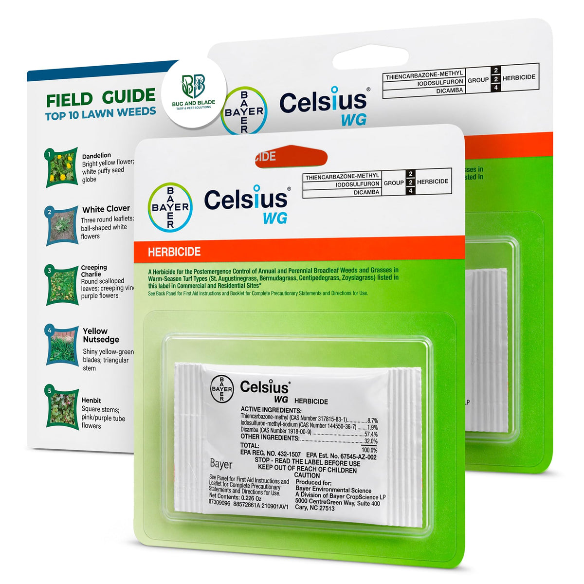 Herbicide 2-Pack F699