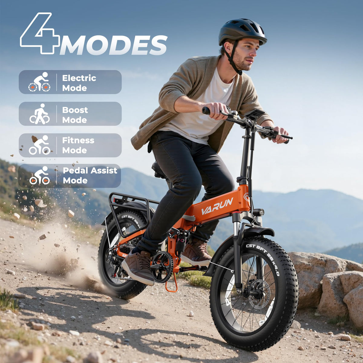 1000W Peak 25MPH Dual Suspension Aluminum Electric Bike O292