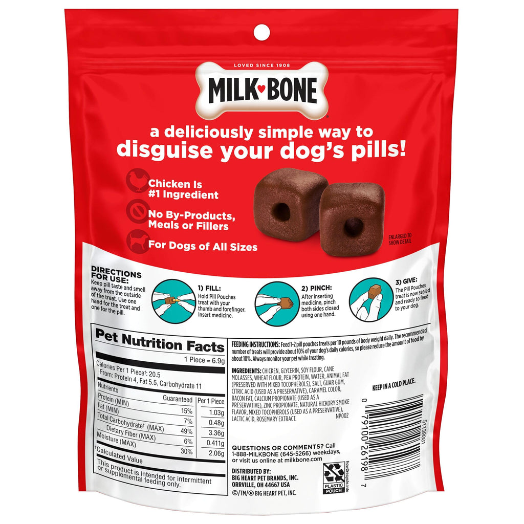 Hickory Smoked Bacon Flavor Pill Pouches G93093
