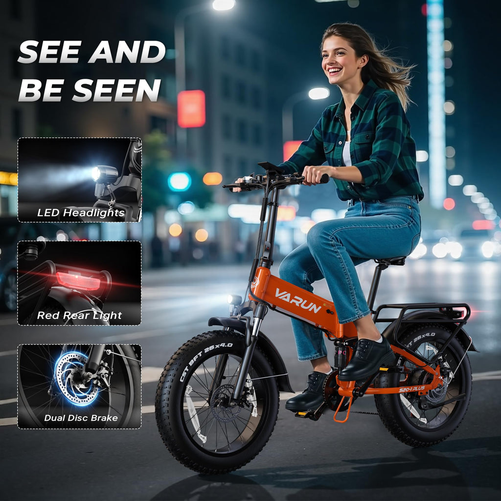 1000W Peak 25MPH Dual Suspension Aluminum Electric Bike O292